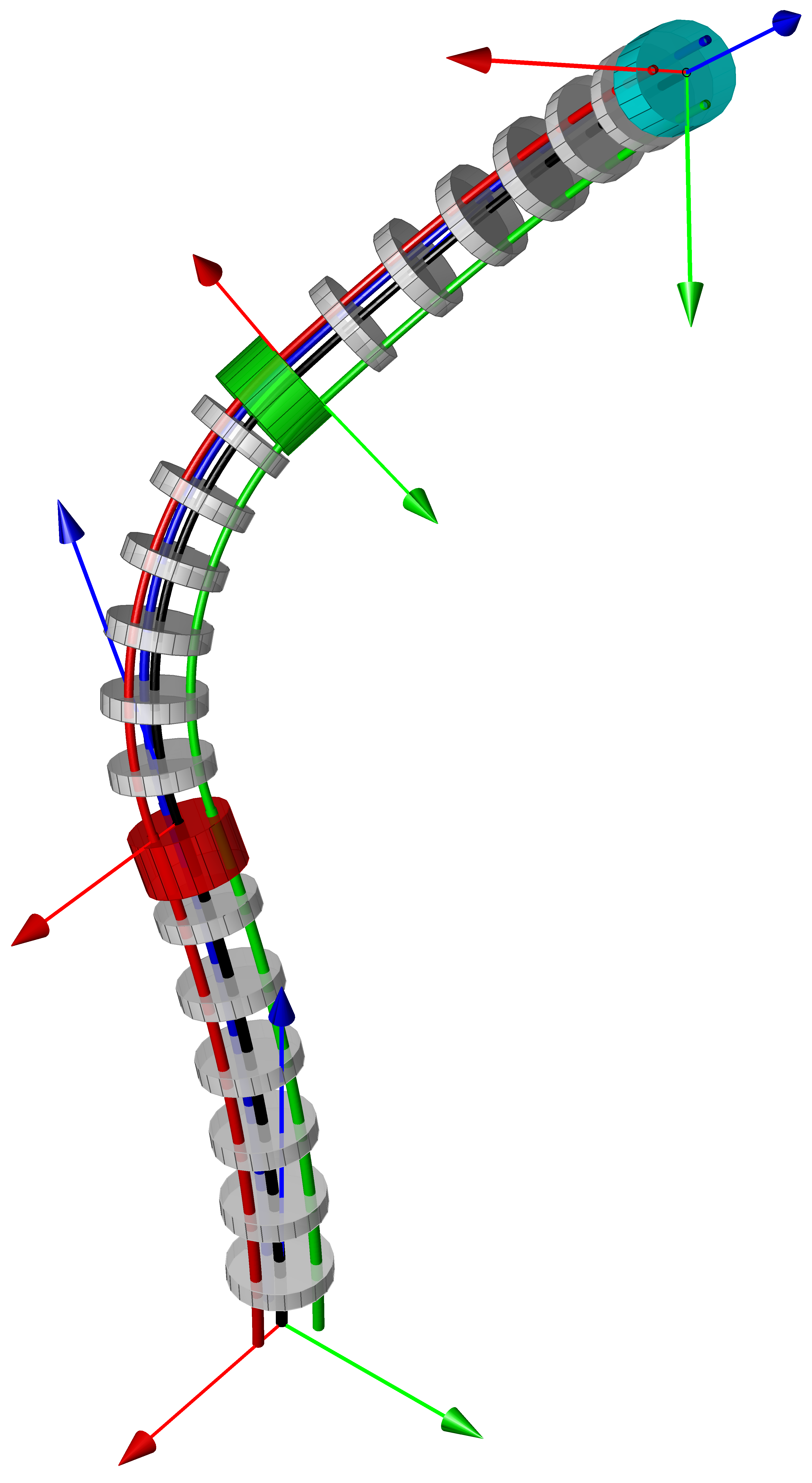 Continuum robots for multi-scale manipulation